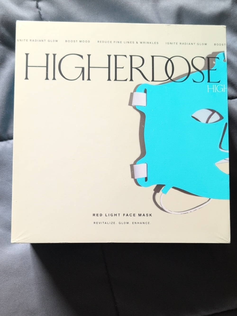 Higher Dose Red Light Face And Body Mask